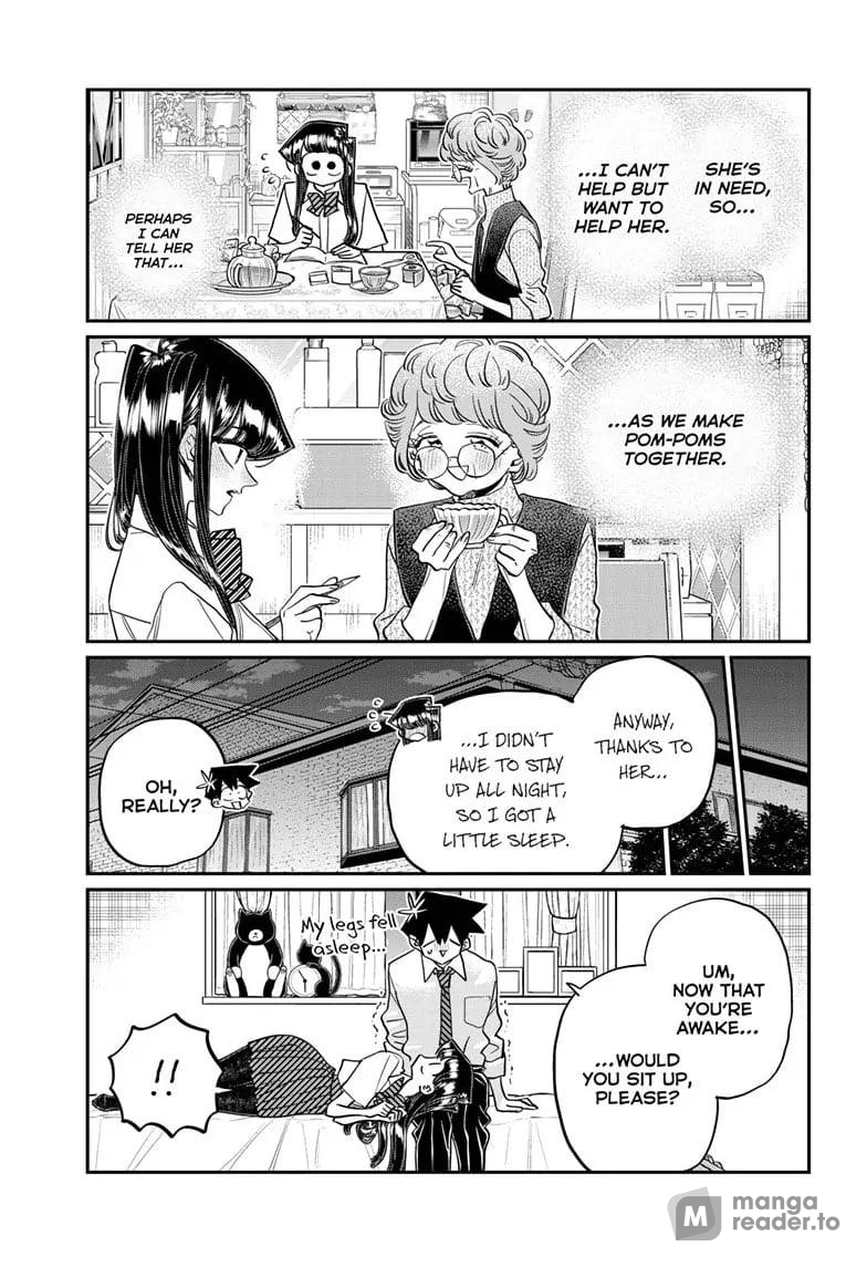 Komi Can’t Communicate, Chapter 435 image 10